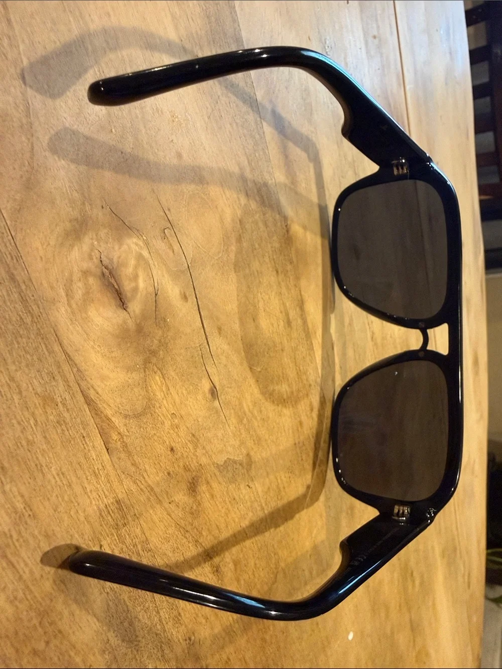 Dolce & Gabbana Black Men's Sunglasses - Oversized Square Frame